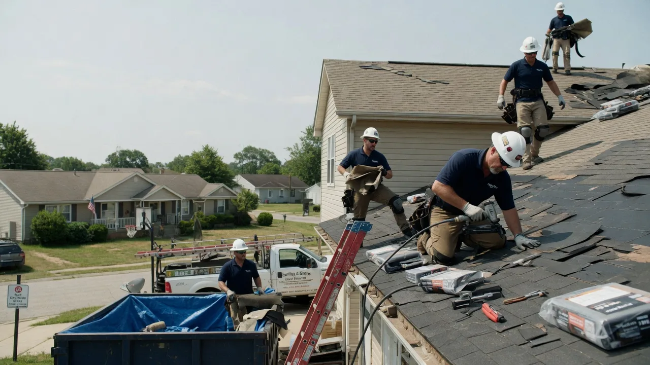 Roof Replacement in Lewisport, KY near me